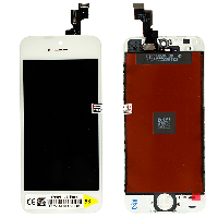 Дисплей iPhone 5S/ SE з сенсором білий