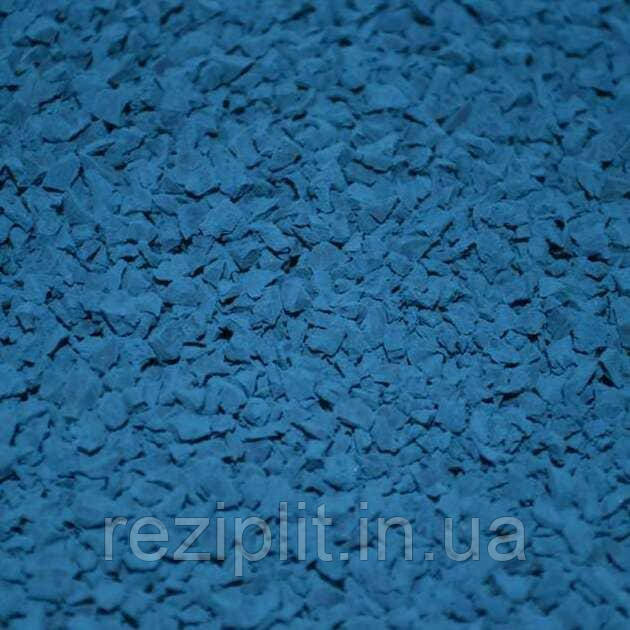 EPDM гранула  CAPRI BLUE RAL 5019 UNIRUBBER