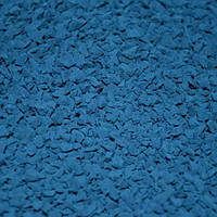 EPDM гранула  CAPRI BLUE RAL 5019 UNIRUBBER