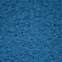 EPDM гранула  CAPRI BLUE RAL 5019 UNIRUBBER