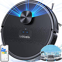 Робот-пылесос с влажной уборкой Lubluelu SL60D Black