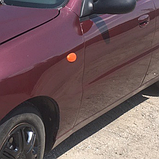 Daewoo 26L Deep Toledo Red базова автоемаль ADI UPP - 0.8л, фото 3