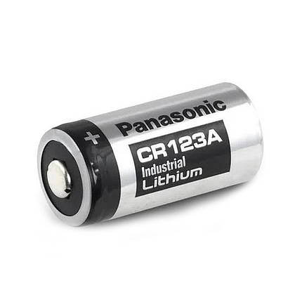 Батарейка літієва Panasonic Lithium Industrial CR123A, 3V, bulk, фото 1