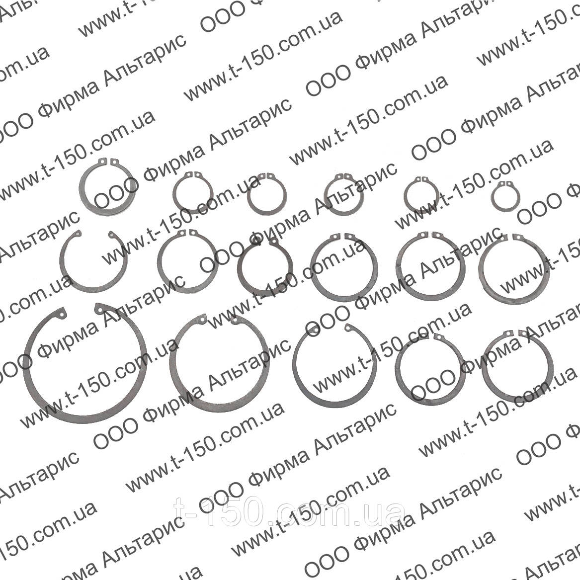 Набір стопорних кілець КПП Т-25, фото 1