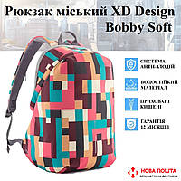 Рюкзак городской XD Design Bobby Soft; art geometric