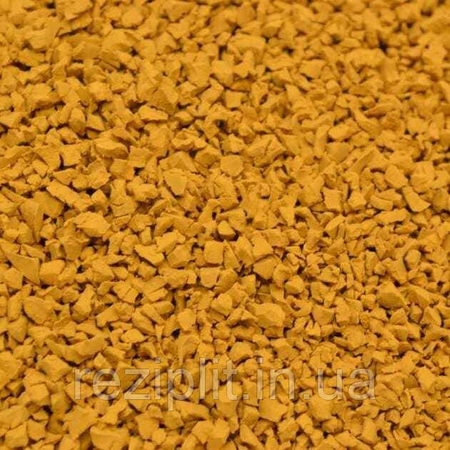 EPDM гранула EARTH YELLOW RAL 1006 UNIRUBBER