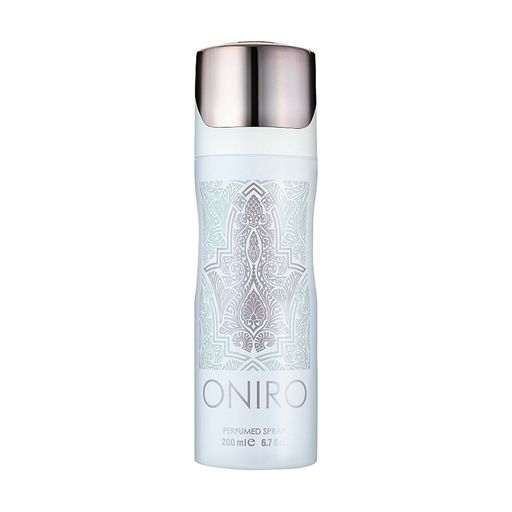 Дезодорант Fragrance World Oniro для чоловіків — deo spray 200 ml