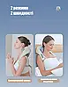 Масажер електричний із підігрівом для спини/шиї/тіла Massager NEW, фото 4