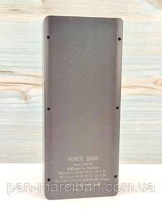 Корпус павербанка Power Bank Case Quick Charge-Black на 16 акумуляторів 18650