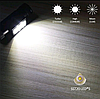 Налобний потужний ліхтар Sofirn H05B USB (Зелене світло), фото 5