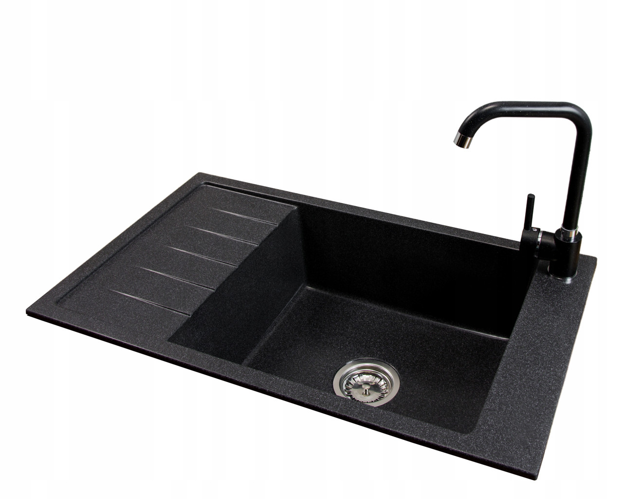 Кухонна мийка Brado LUIS STEEL