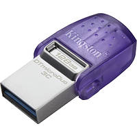USB накопичувач 128GB Kingstone MicroDuo 3C USB-3.2/Type-C