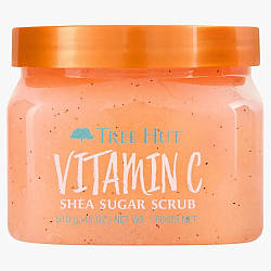 Скраб для тіла цукровий Hut Vitamin C Sugar Scrub TREE HUT 510 гр