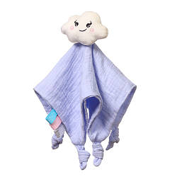 Іграшка обіймашка міні пледик для малюків Хмаринка 25х25.5 см 0+ BabyOno