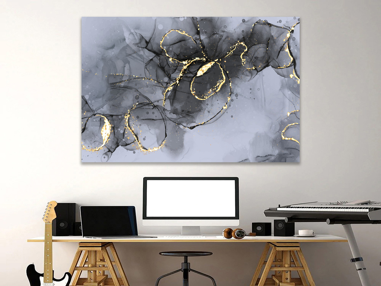 Декор для дому, картина на полотні "Абстракція", фото 1