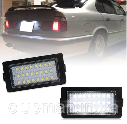 LED підсвітка номера для BMW (БМВ) 7 Series (E38 740i 740iL 750i 750iL) 1995-2001, фото 1
