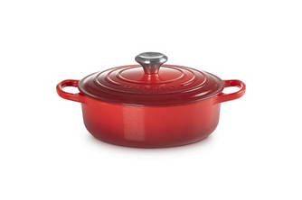 Каструля чавунна з кришкою Le Creuset Gourmet 24 см 21179240602430