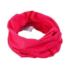 Шарф снуд трикотажний TuTu арт. 3-003576 Малиновий