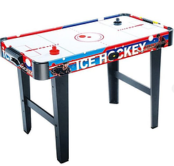 Дитячий настільний аерохокей 3006С на ніжках (працює від мережі).