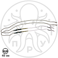 Карповый монтаж волос "Paternoster" без груза 2шт "Sp"