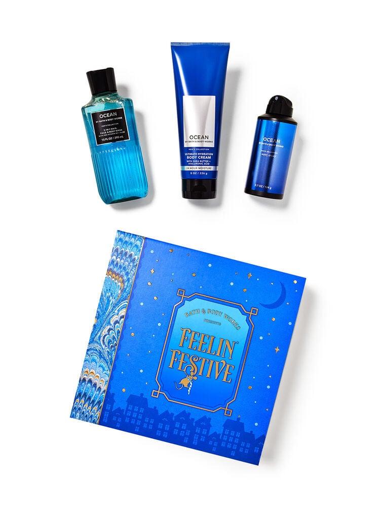 Чоловічий подарунковий набір Bath & Body Works Ocean