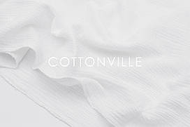 Відріз мусліну жатки Білосніжний 22х135 см