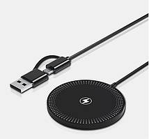 Бездротовий зарядний пристрій для MagSafe телефону Apple iPhone Wireless charger 30W безпровідна зарядка