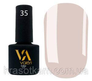 Гель-лаки Valeri N35 (6 мл).