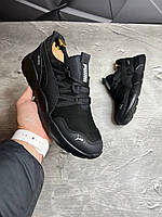 Кросівки чоловічі шкіряні Tactical Black