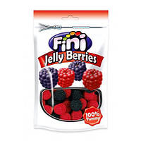 FINI жевательный мармелад (желейные конфеты) Jelly Berries ЯГОДЫ 165 г