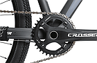 Велосипед гірський Crosser 075-C 29" 19 рама (1-12S) Ltwoo Червоний, фото 4
