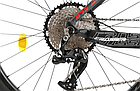 Велосипед гірський Crosser 075-C 29" 19 рама (1-12S) Ltwoo Червоний, фото 5