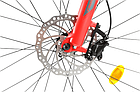 Велосипед гірський Crosser 075-C 29" 19 рама (1-12S) Ltwoo Червоний, фото 7