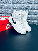 Мужские кроссовки Nike кроссовки белого цвета Найк 36-45
