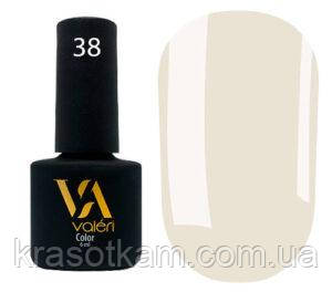 Гель-лаки Valeri N38 (6 мл).