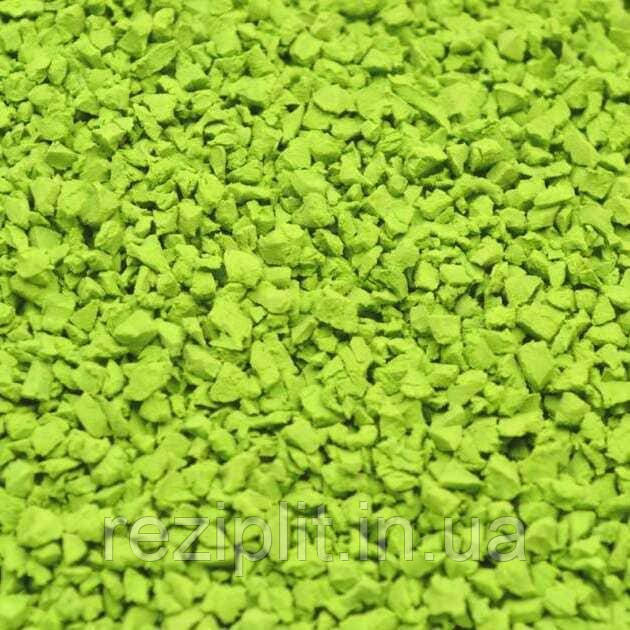 EPDM гранула MAY GREEN RAL 6017 UNIRUBBER