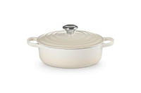 Кастрюля чугунная с крышкой Le Creuset Gourmet 24 см 21179247164430