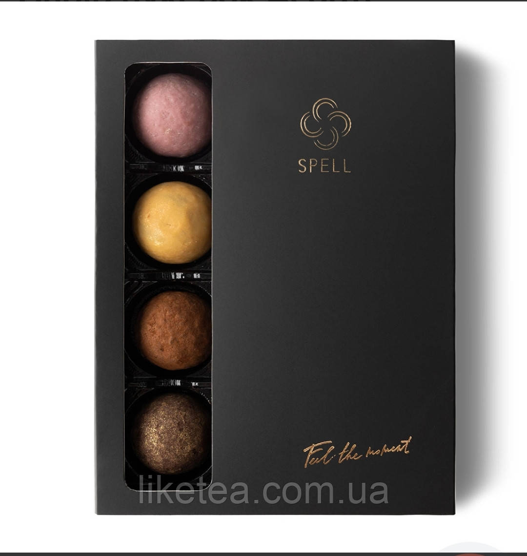 Цукерки асорті трюфелі Spell 12шт 150 грам