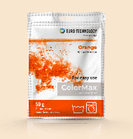 Серия ColorMax «Orange» оранжевая краска-краситель для ткани, 50 г