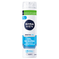 Гель для бритья Nivea "Охлаждающий" для чувствительной кожи (200мл.)