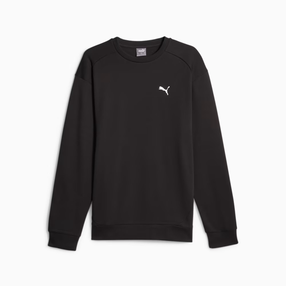 Толстовка чоловіча Puma RAD/CAL Men's Sweatshirt 675888 01 (чорна, бавовна, спортивна, бренд пуму)
