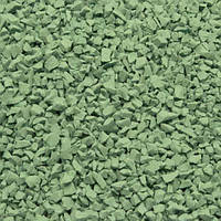 EPDM гранулы RESEDA GREEN RAL 6011 UNIRUBBER