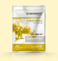 Серия ColorMax «Golden yellow» желтая краска-краситель для ткани, 50 г