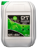 Антифриз зеленый -40 G11 QT MEG Extra (10л) QT QT5624010