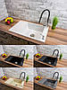 Кухонна мийка Brado LUIS NEXO + дозатор, фото 6