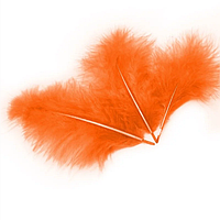 Перья для шаров БАБЛС | Оранжевый