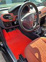 Коврики EVA в автомобиль Mercedes-Benz A-class w168 1997 2004 / Автоковрики ЕВА салона Мерседес А-класс