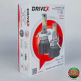 Світлодіодні лампи DriveX AL-11 H1,H7.Н11, HB3, HB4 5500K LED 9-16В, фото 3