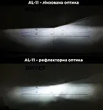 Світлодіодні лампи DriveX AL-11 H1,H7.Н11, HB3, HB4 5500K LED 9-16В, фото 5