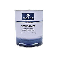 Краска черная матовая ROBERLO NEGRO MATE 1 л